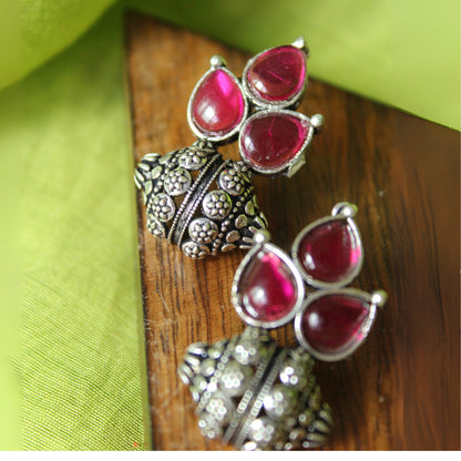 Teardrop Bloom Studs