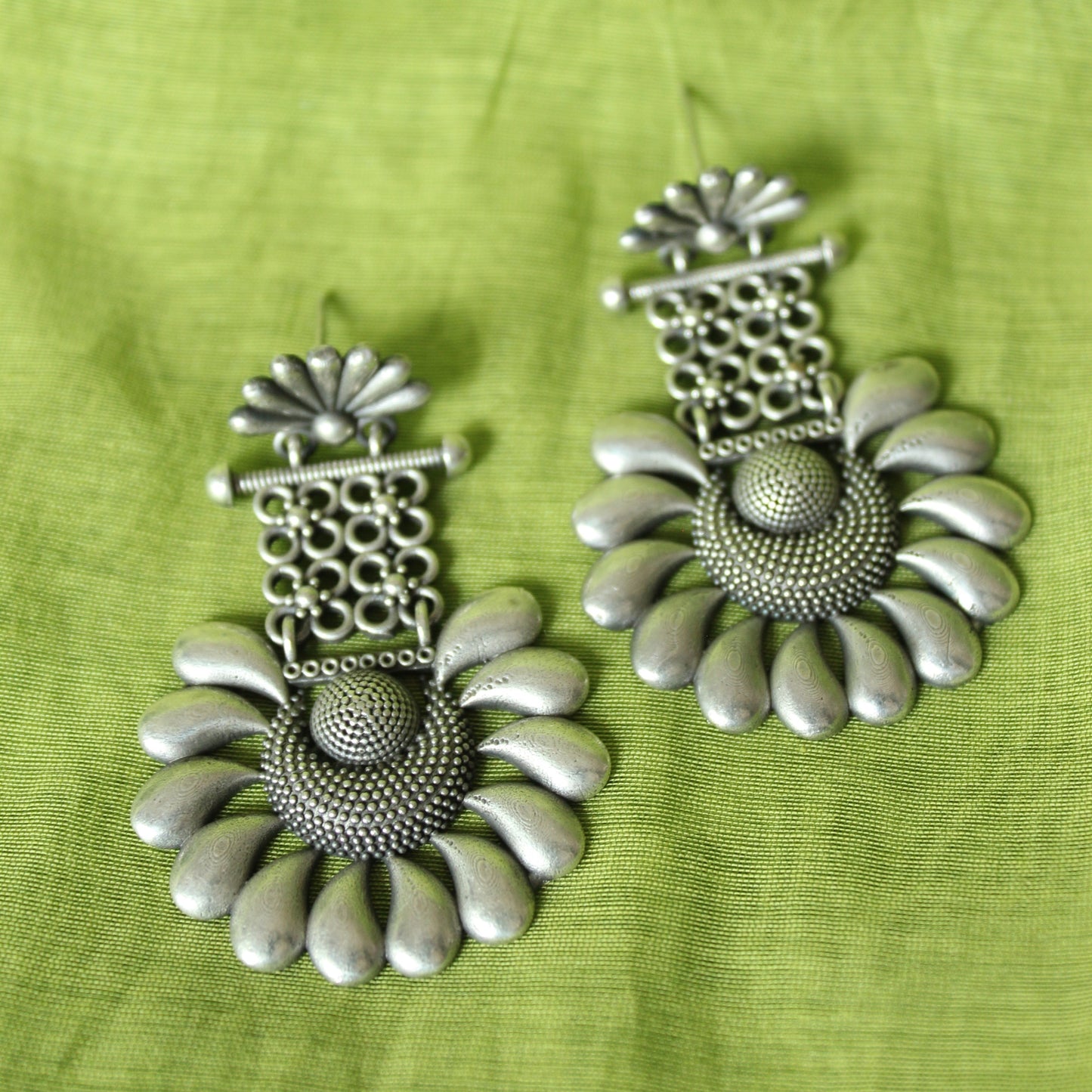 Floral Cascade Earrings