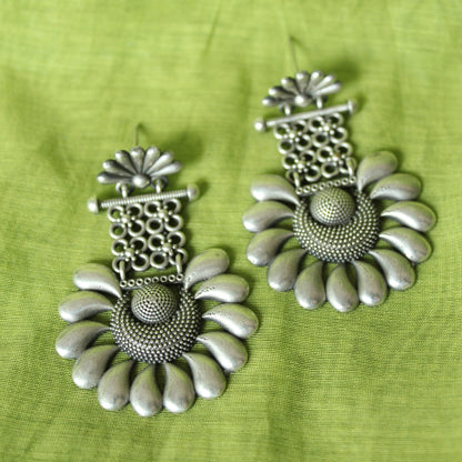 Floral Cascade Earrings