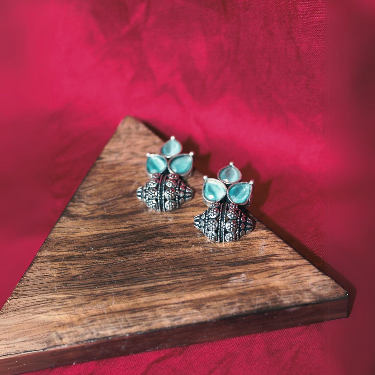 Teardrop Bloom Studs