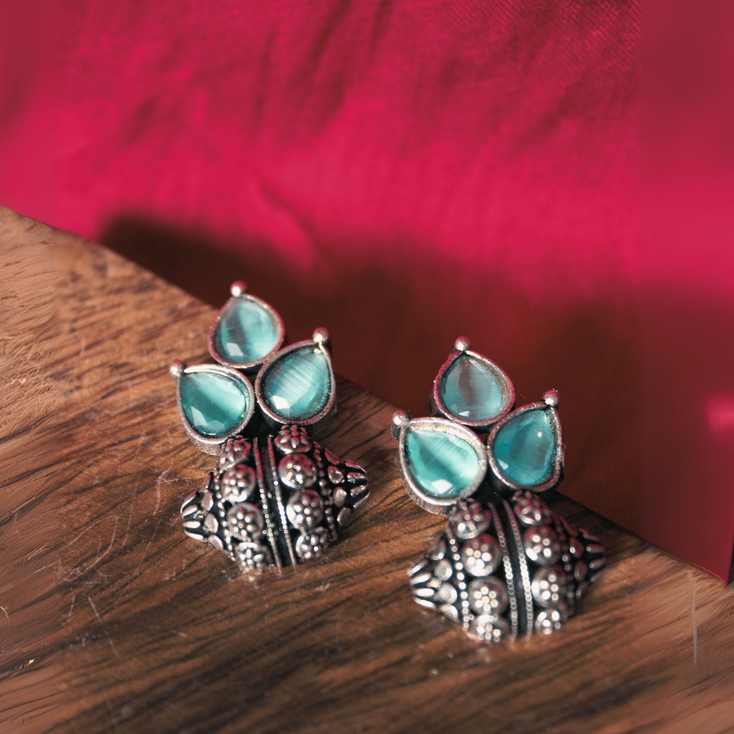 Teardrop Bloom Studs