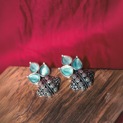Teardrop Bloom Studs