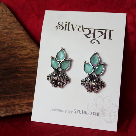Teardrop Bloom Studs