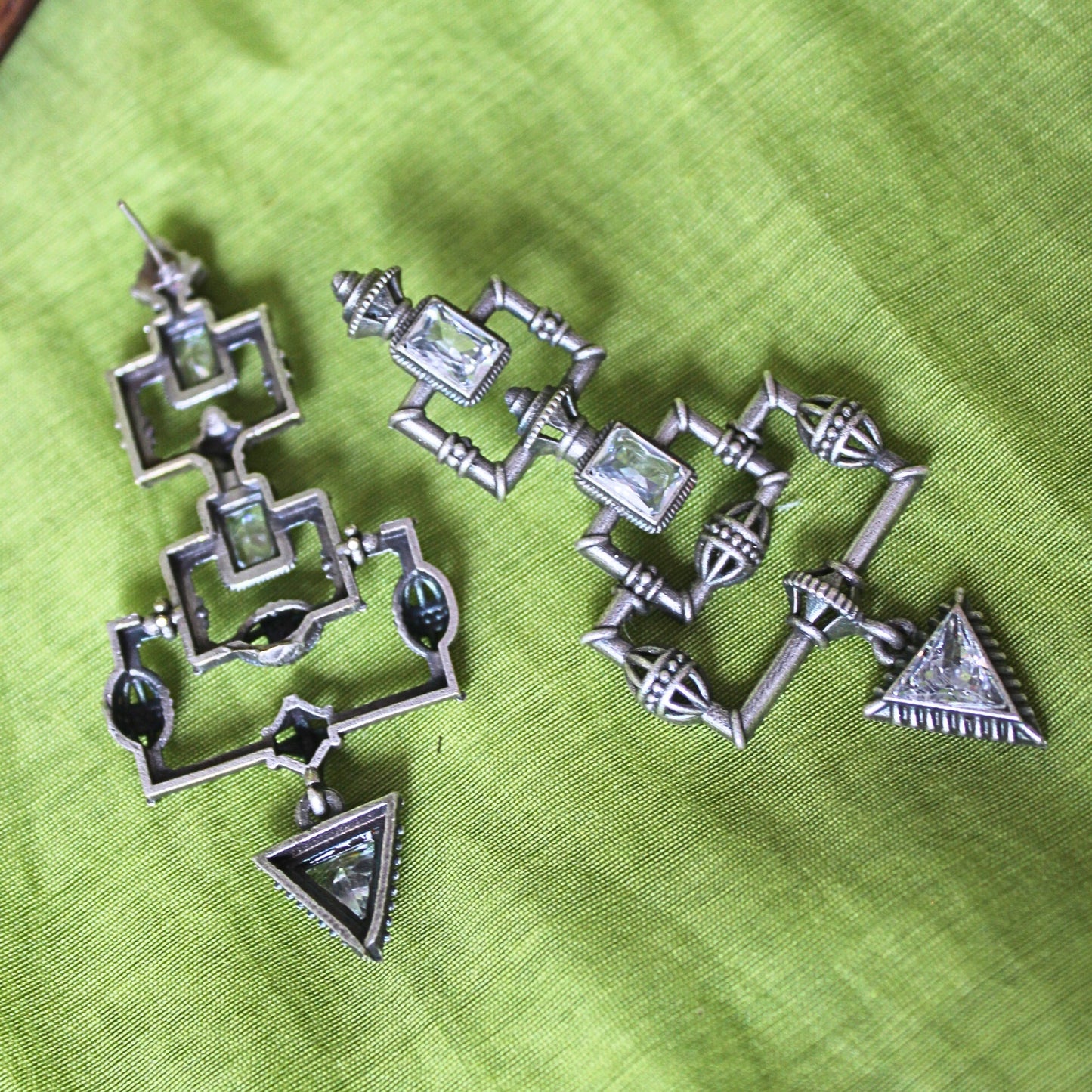 Geometric Citadel Danglers