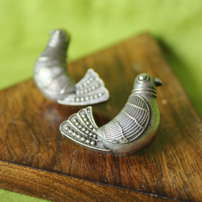 Mystic Sparrow Studs
