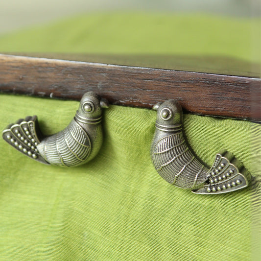 Mystic Sparrow Studs