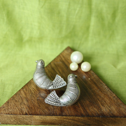 Mystic Sparrow Studs