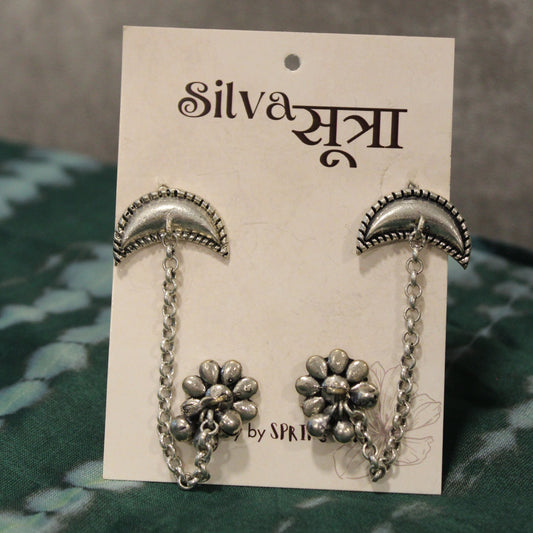 Moonflower Dangles Earrings