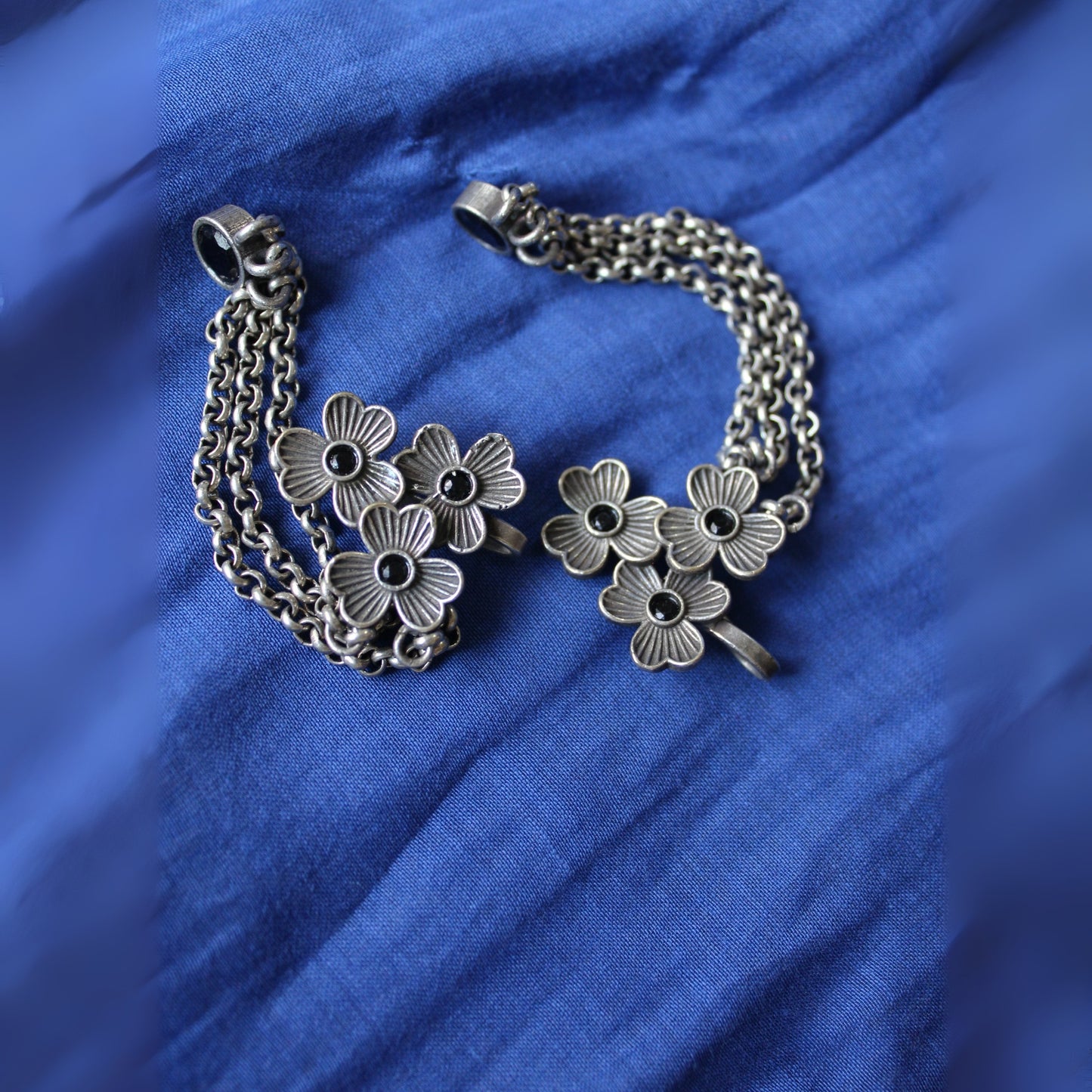 Floral Cascade Earrings