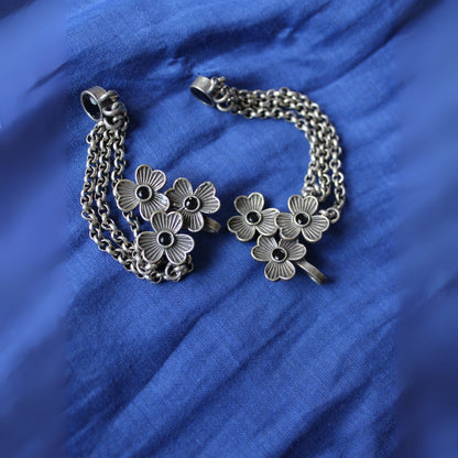 Floral Cascade Earrings