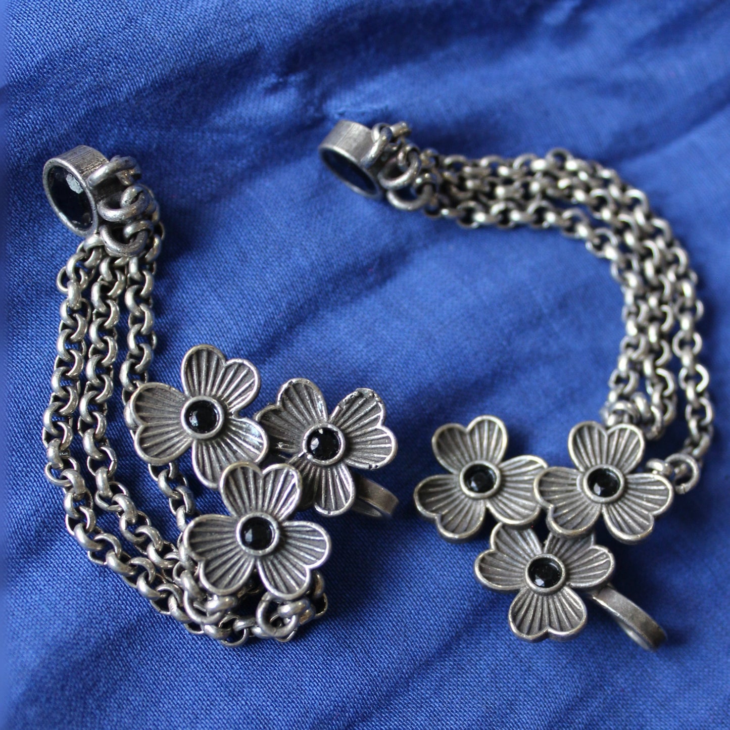 Floral Cascade Earrings