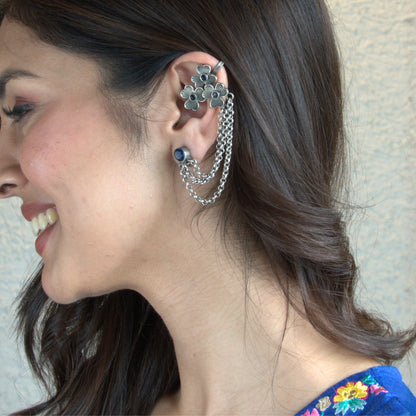 Floral Cascade Earrings