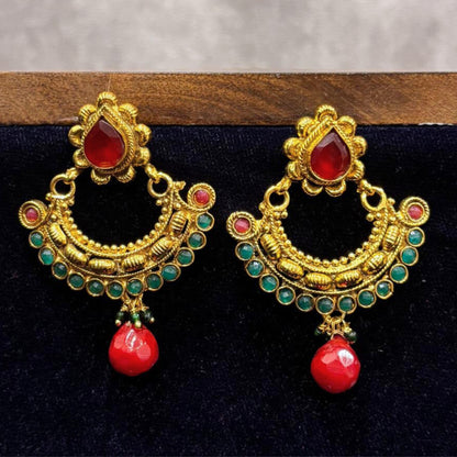 Gold-Toned Chandbalis