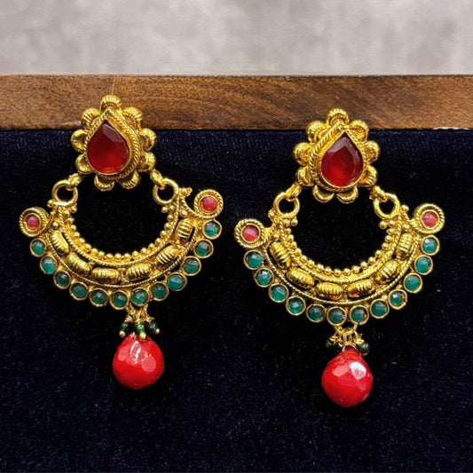 Gold-Toned Chandbalis