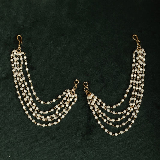 Pearls Earrings Sahara