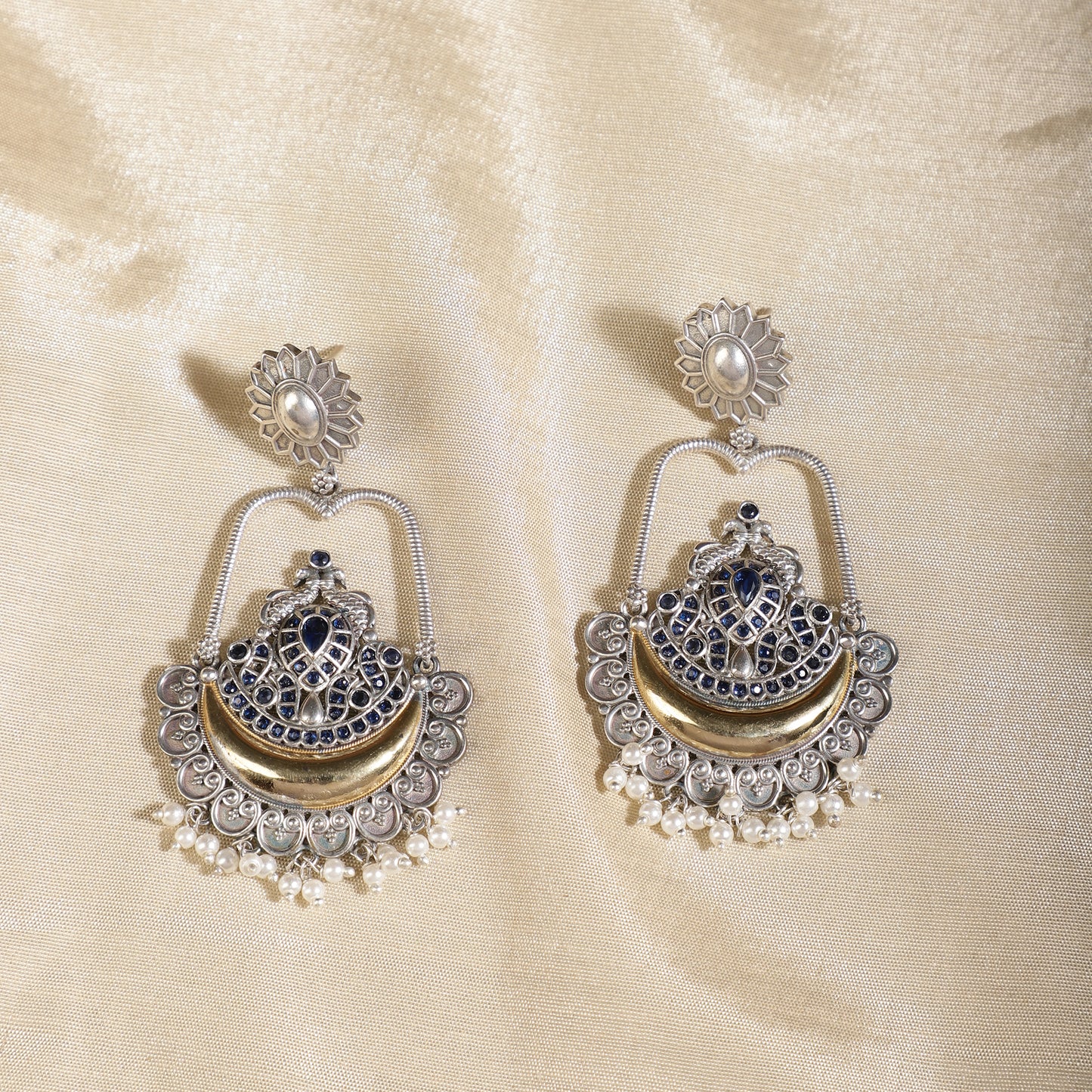 Dual-Tone Statement Chandbalis