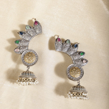 Tribal Dual toned ear cuffs