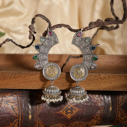 Tribal Dual toned ear cuffs