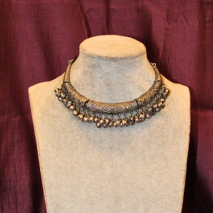 Hasli Silver Necklace