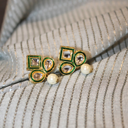 Pearl Choker Necklace Set