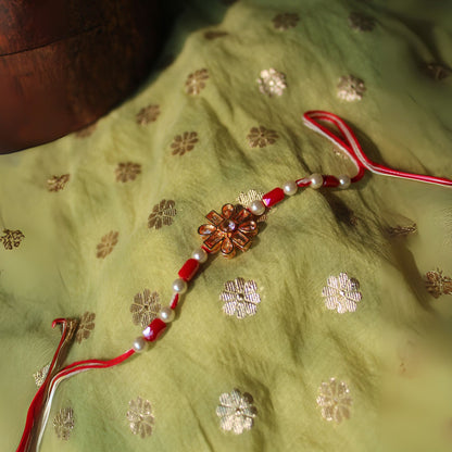 Floral Charm Rakhi