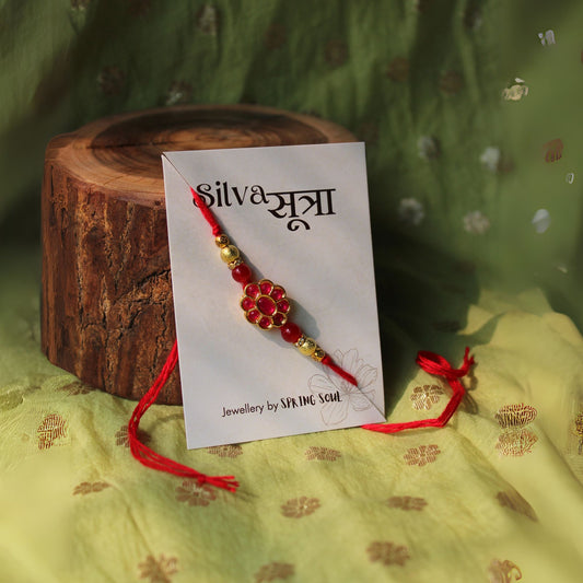 Pink Hues Rakhi