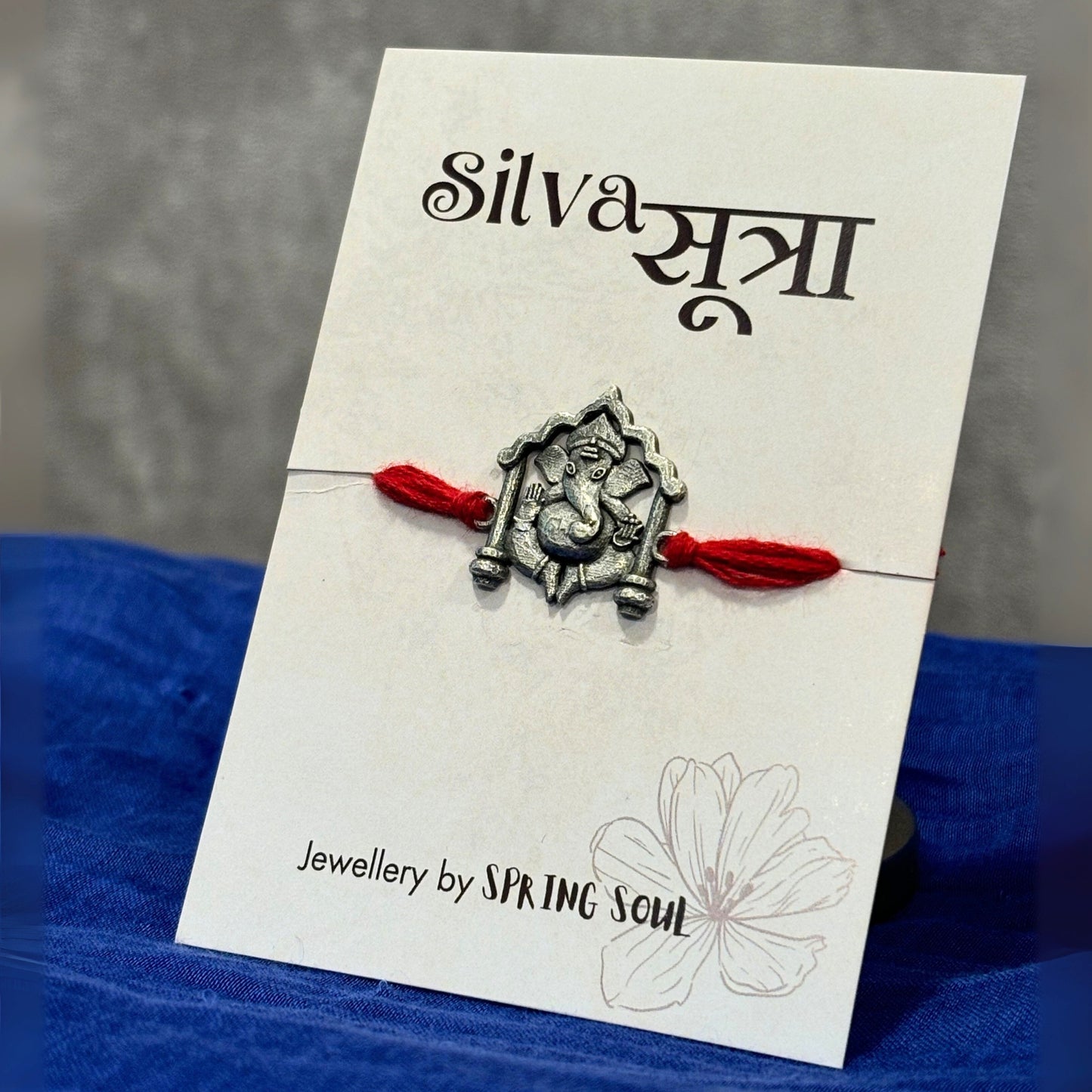 Sacred Ganesha Rakhi