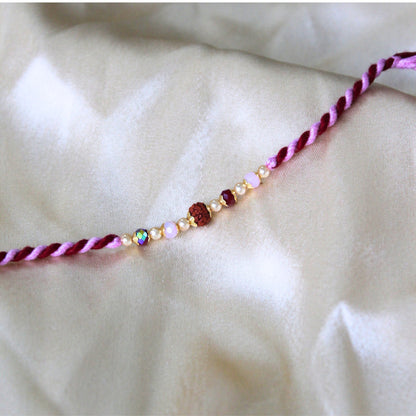 Gulnaar rudraksh rakhi