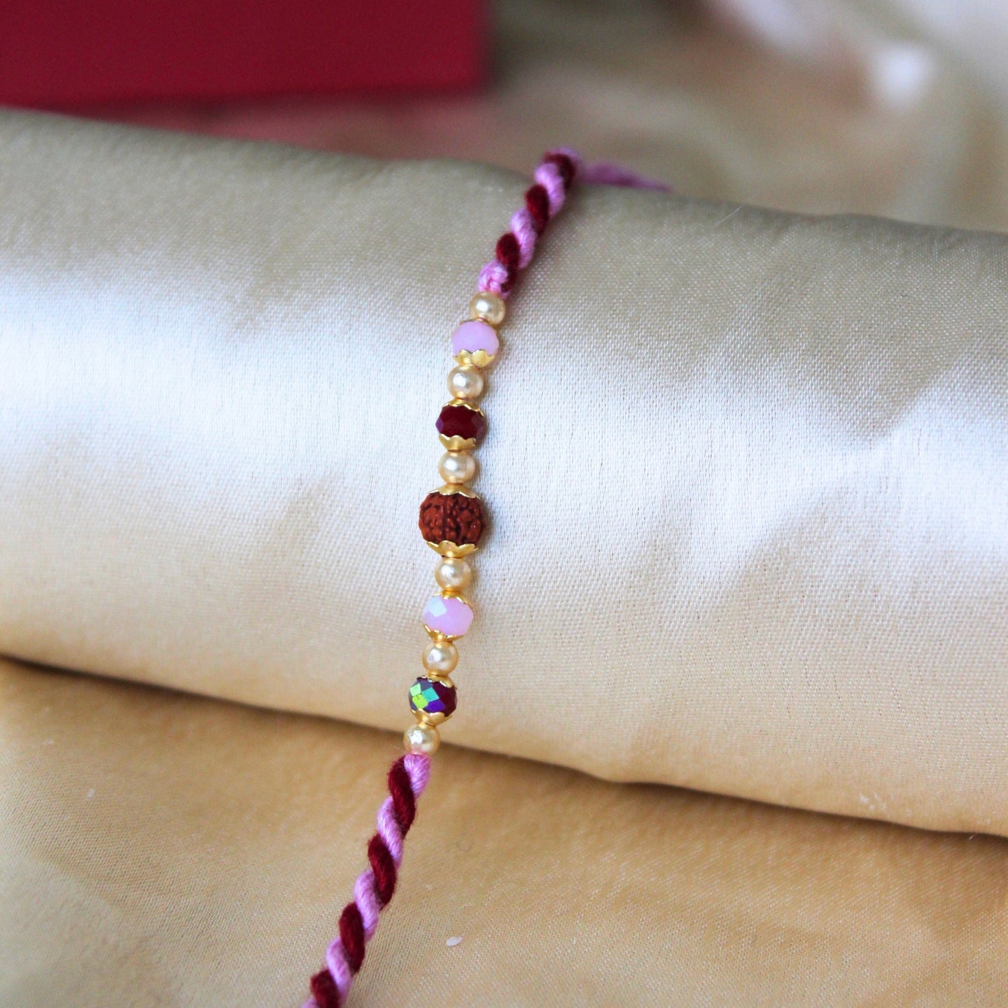 Gulnaar rudraksh rakhi