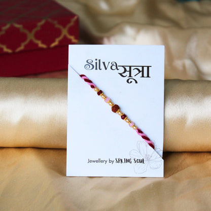 Gulnaar rudraksh rakhi
