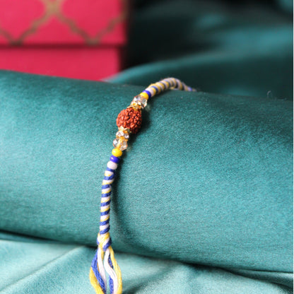 Divine rudra thread rakhi