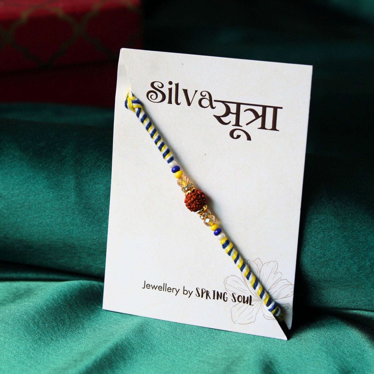 Divine rudra thread rakhi
