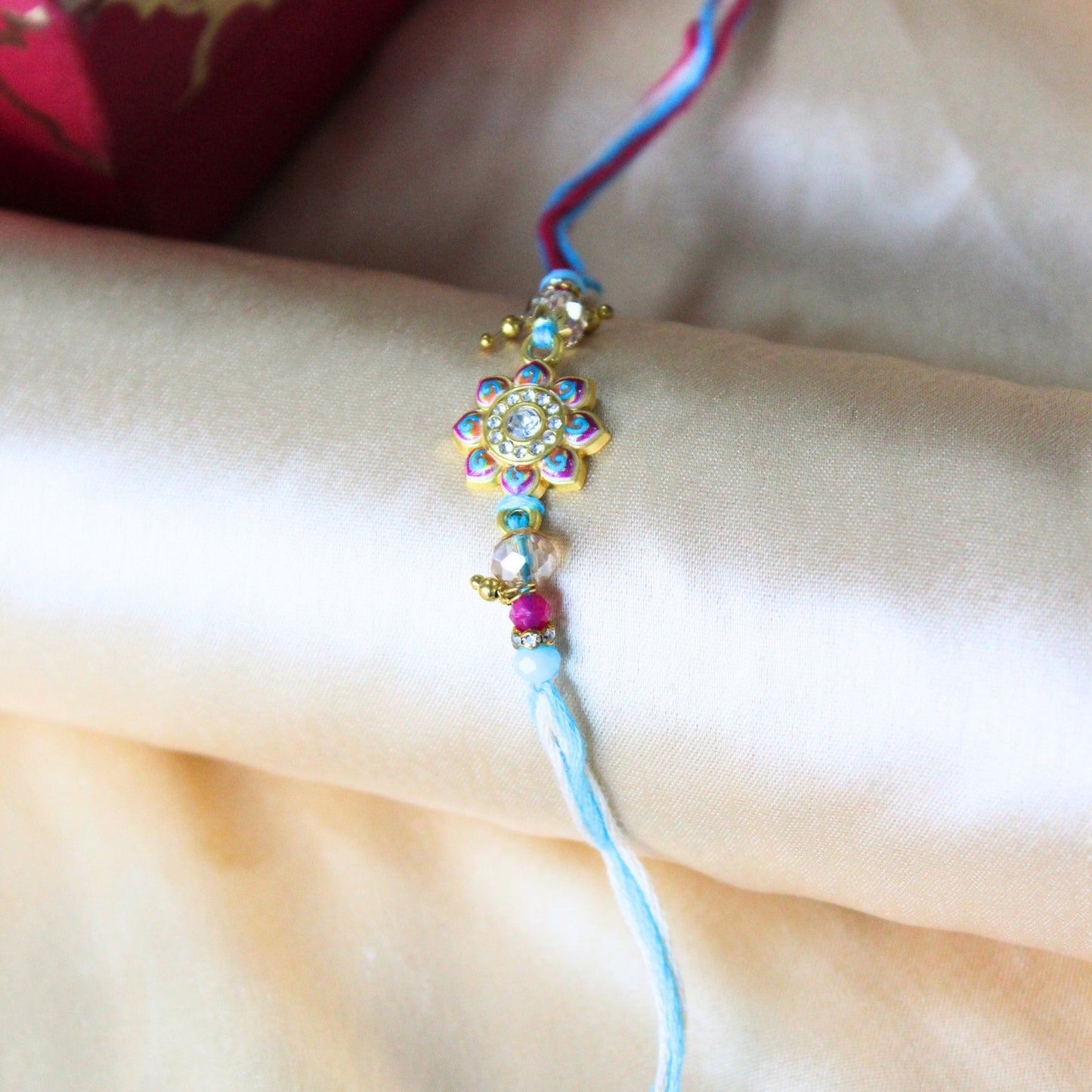 Rangrez flower rakhi
