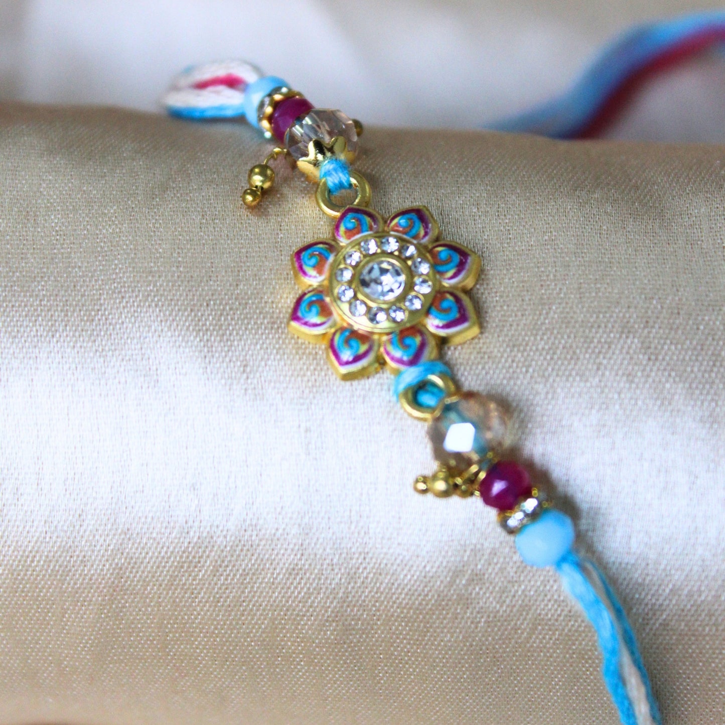 Rangrez flower rakhi