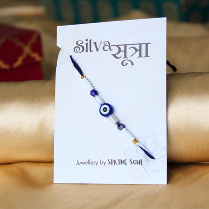 Evil eye rakhi