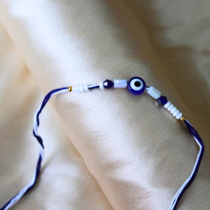 Evil eye rakhi