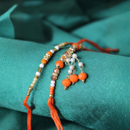 sunset beaded lumba set of 2