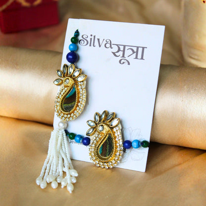 Neel Mayur rakhi set of 2