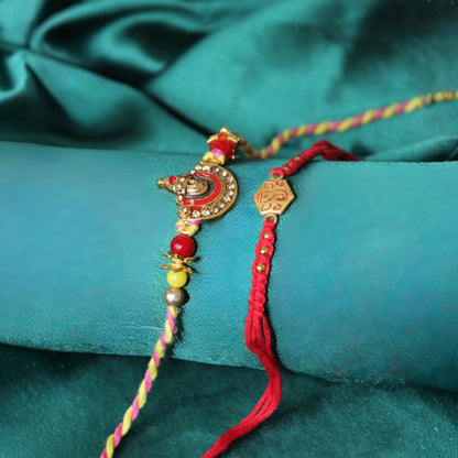 mangal rakhi set of 2