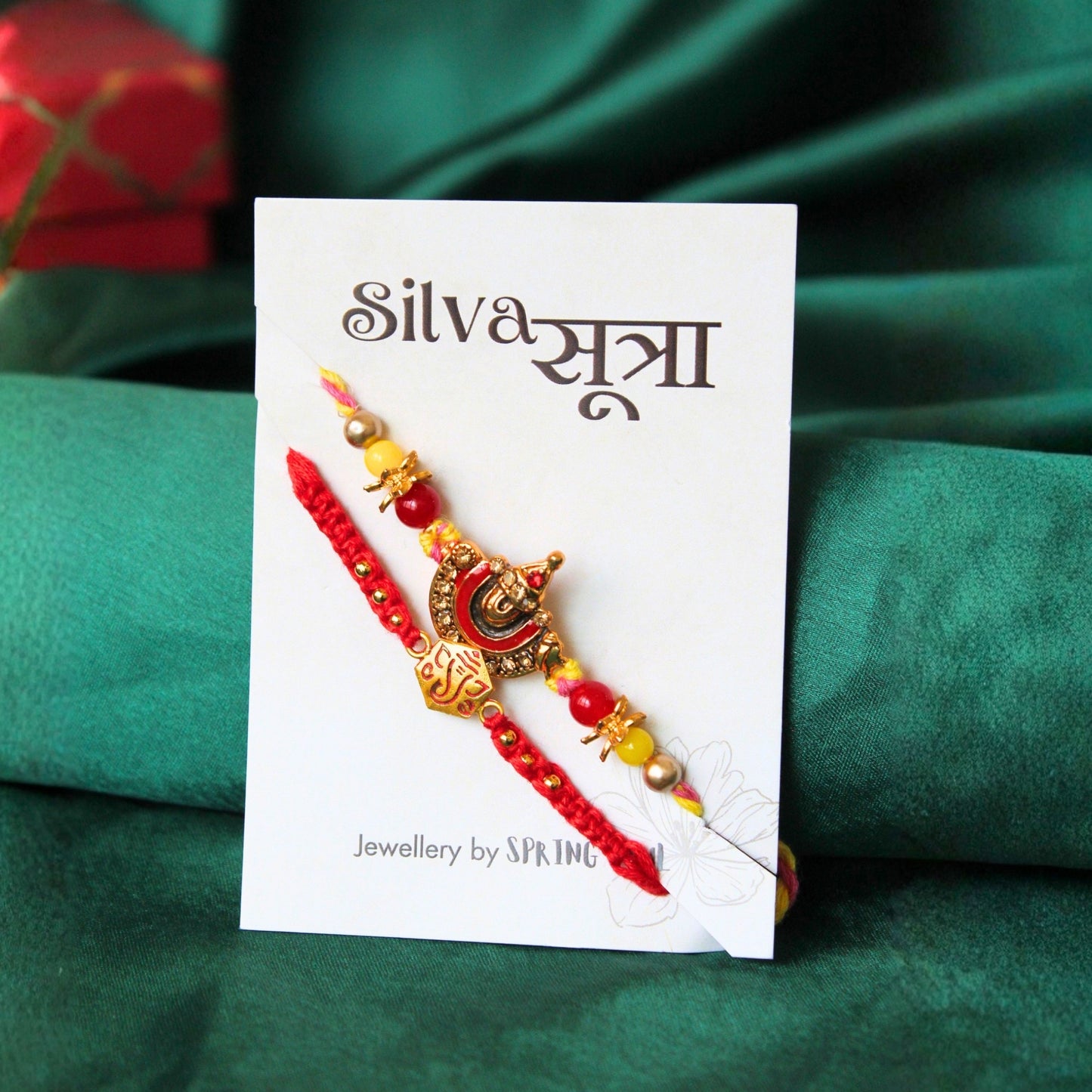 mangal rakhi set of 2