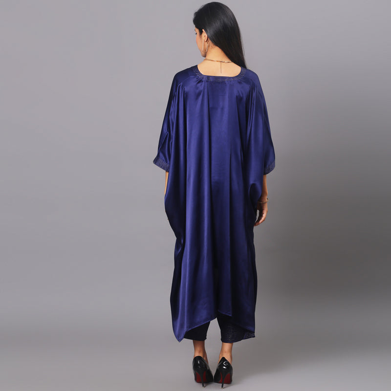 Royal Blue Kaftan Set