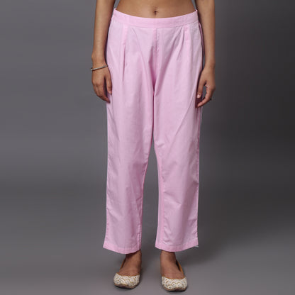 Pink Cotton Co-ord set