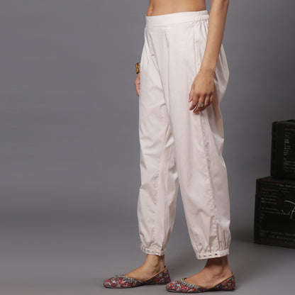 Mirror Work Harem Pants