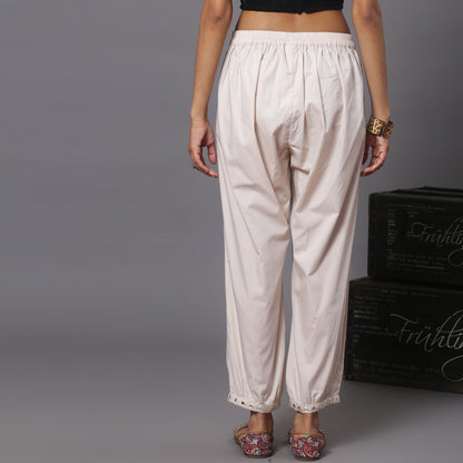 Mirror Work Harem Pants