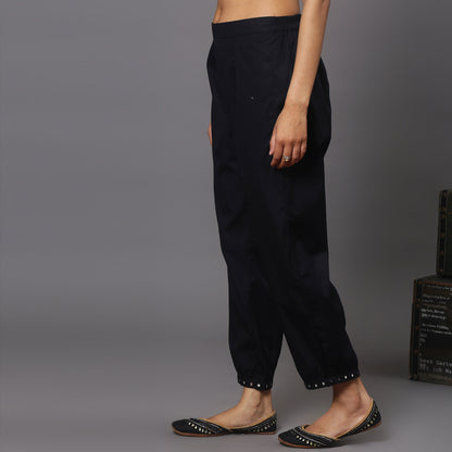 Mirror Work Harem Pants