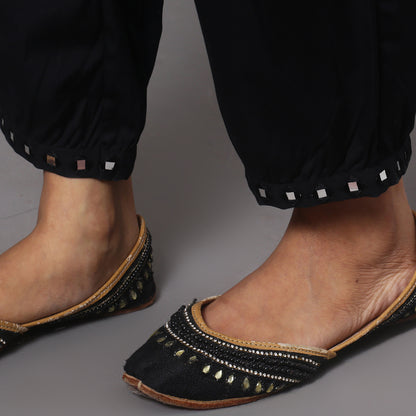 Mirror Work Harem Pants