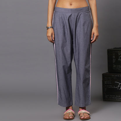 Grey Cotton Co-ord set