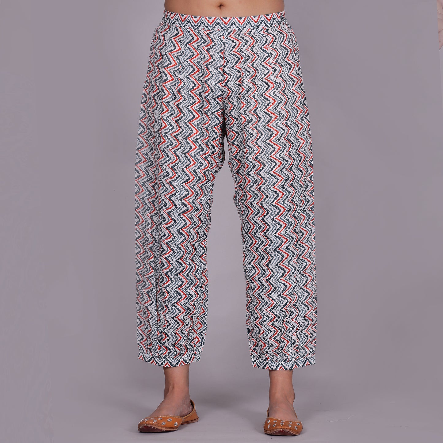 Multicoloured ikat co-ord set