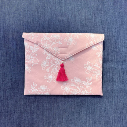 Pink Printed IPad Sleeve