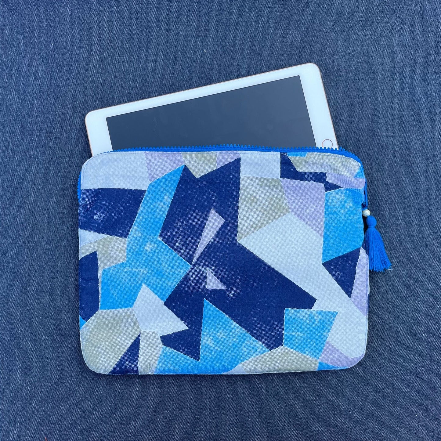Multi Color Printed IPad Sleeve